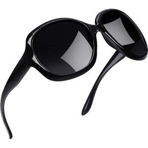 Polarized Sunglasses Womens Trendy Oversized Large Driving Sun Glasses Ladies